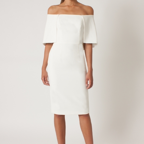 Black Halo Dresses & Skirts - Black Halo White Dress